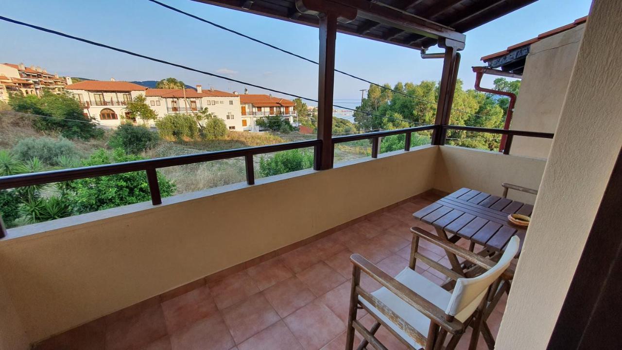 Pansion Fani Apartment Ouranoupoli Exterior foto
