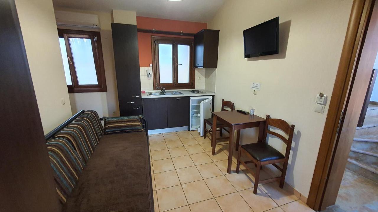 Pansion Fani Apartment Ouranoupoli Exterior foto