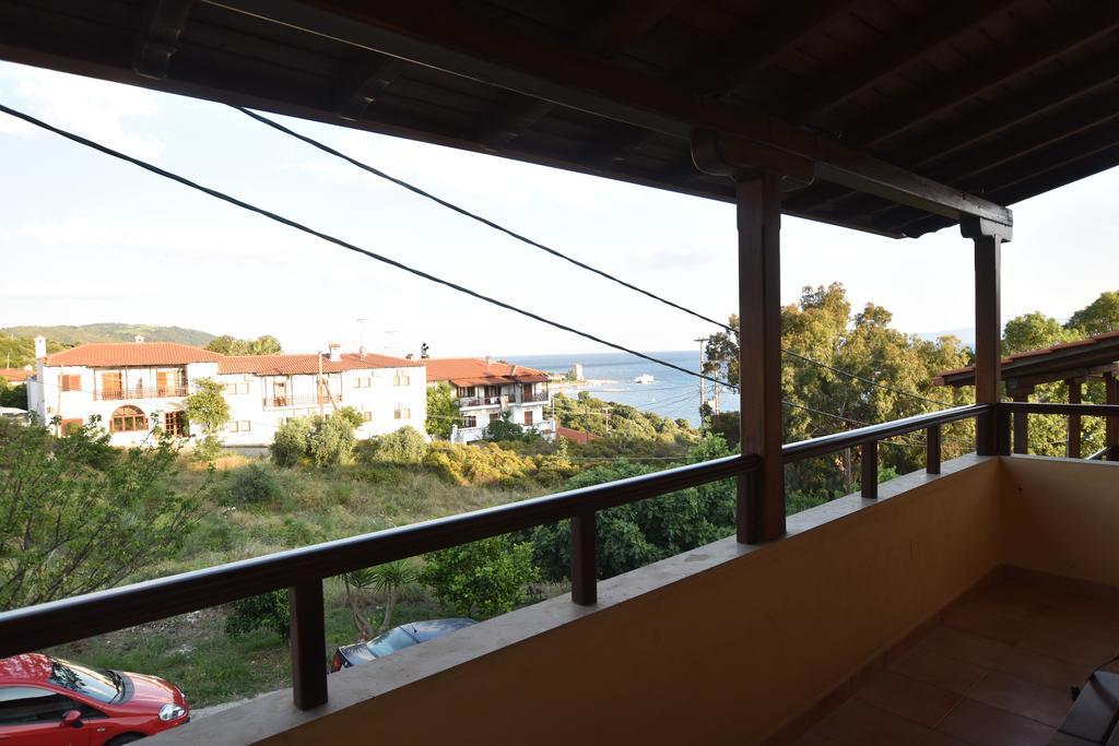 Pansion Fani Apartment Ouranoupoli Exterior foto