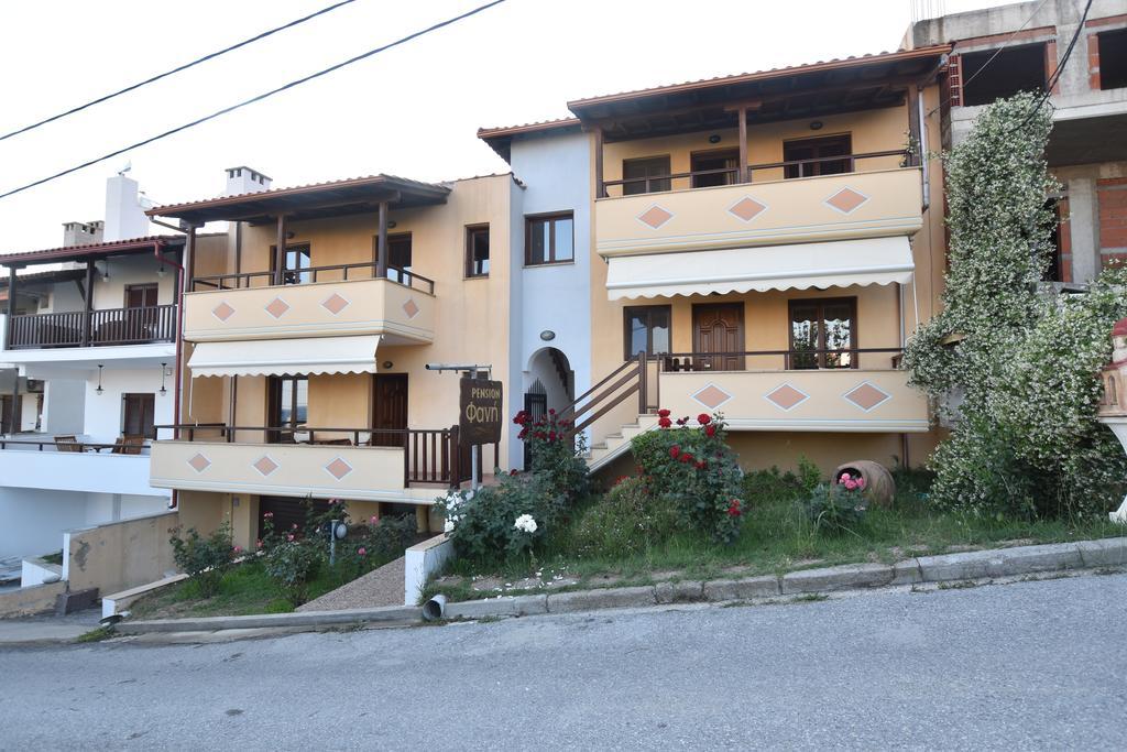 Pansion Fani Apartment Ouranoupoli Exterior foto