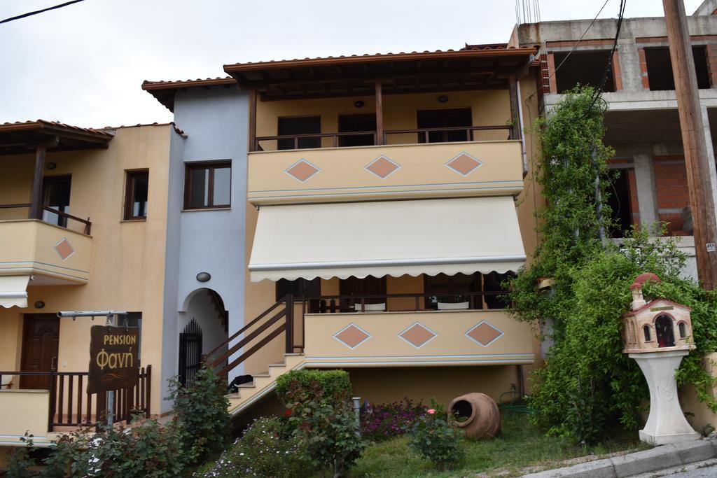 Pansion Fani Apartment Ouranoupoli Exterior foto
